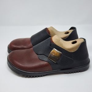 Birkenstock Betula Clog Monk Strap Black Brown 39